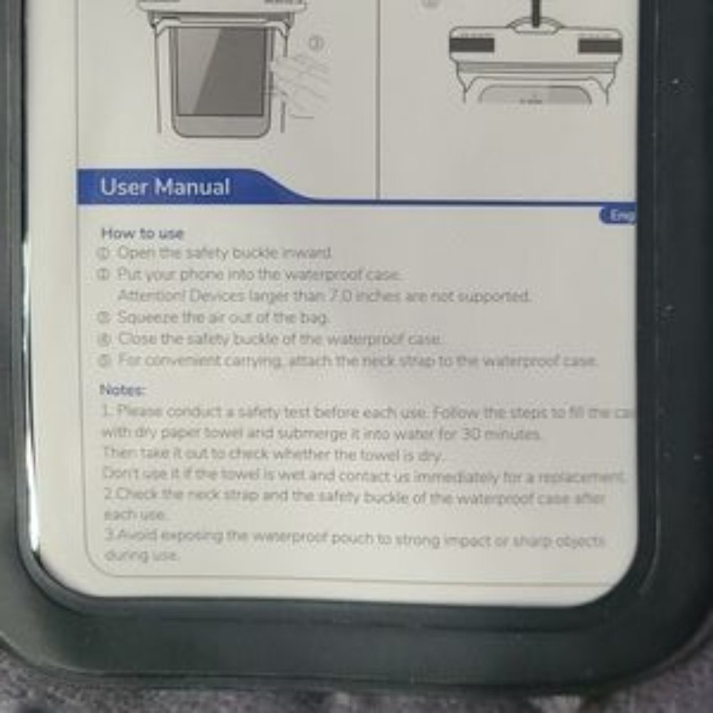Waterproof Phone Protector - Picture 2 of 2
